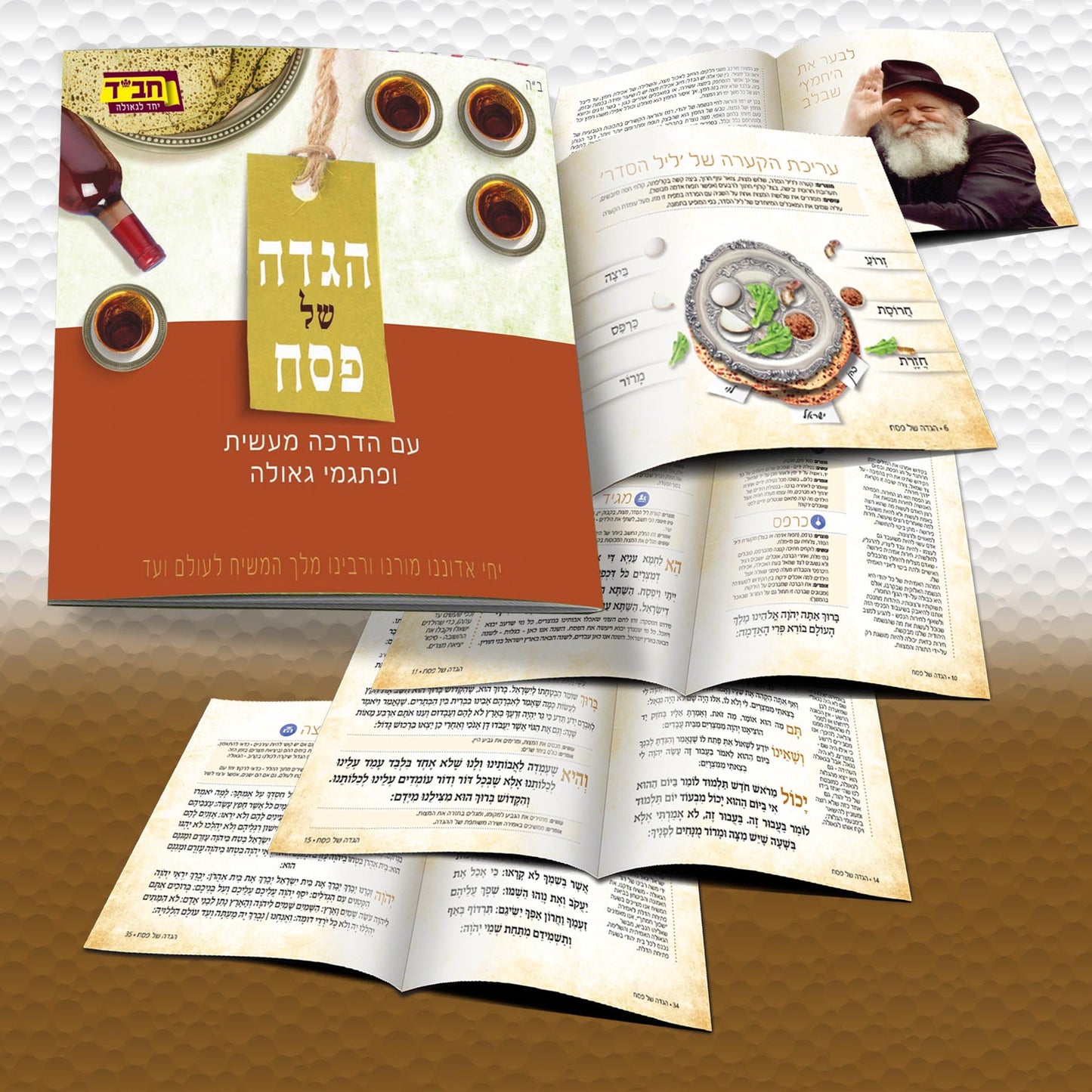 הגדה של פסח עם הדרכה מעשית