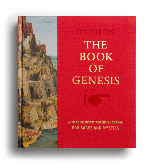 The Book of Genesis with Commentary - 2 volume Boxed Set with Hebrew Chumash