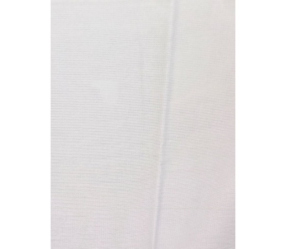 Acrylic Tallis - Whte