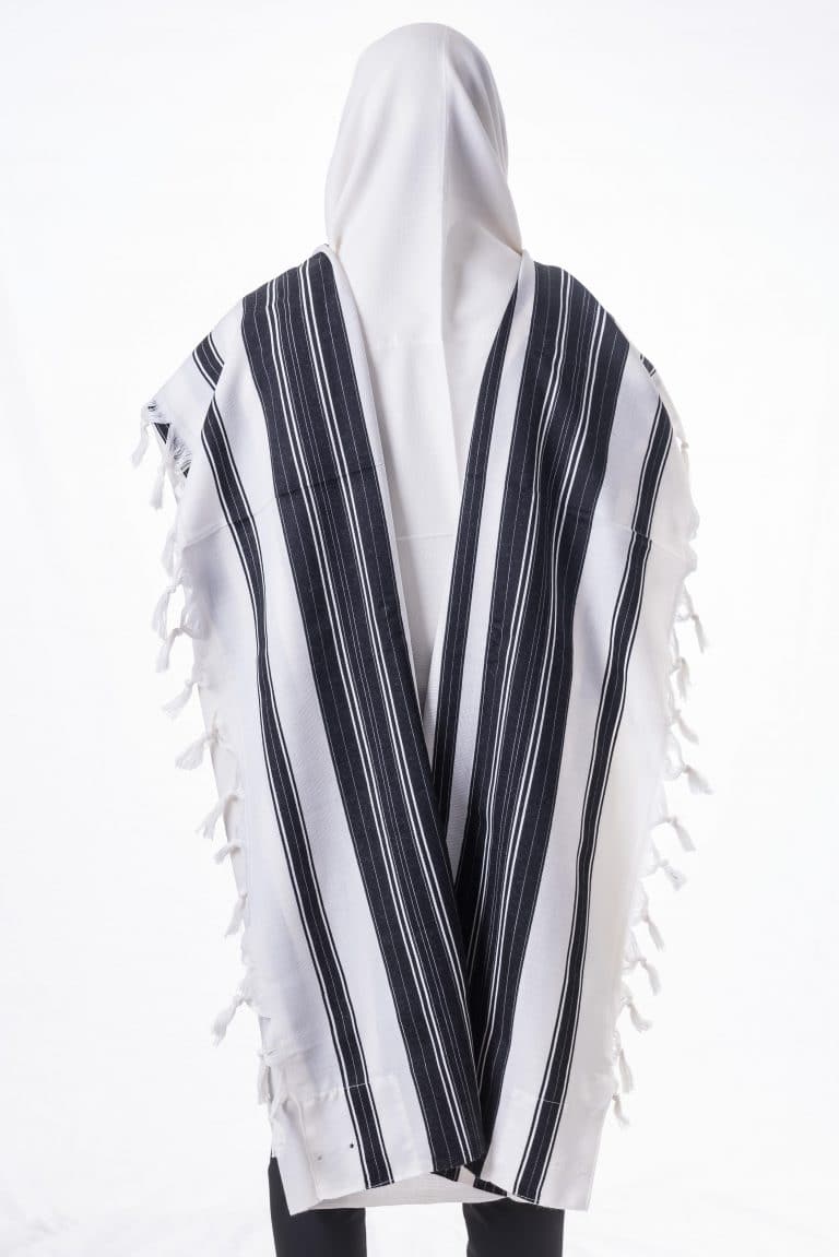 Wool Tallis - Chabad Lightweight (Pe'er Kal)