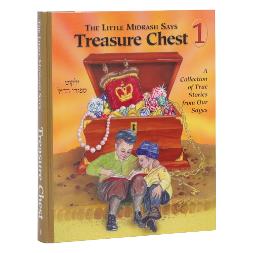 The Little Midrash Says: Treasure Ches