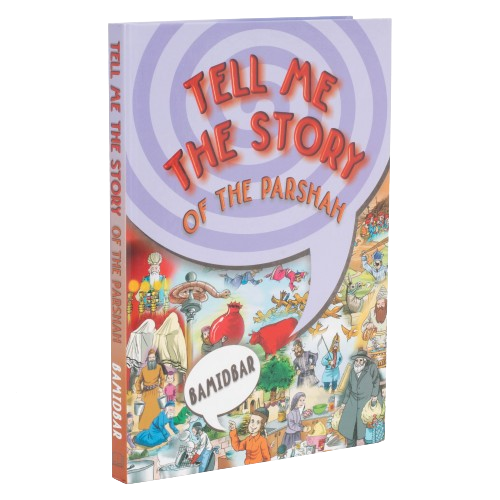 Tell Me the Story of the Parsha - Bamidbar