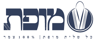 Wool Tallis - Chabad (Modim)