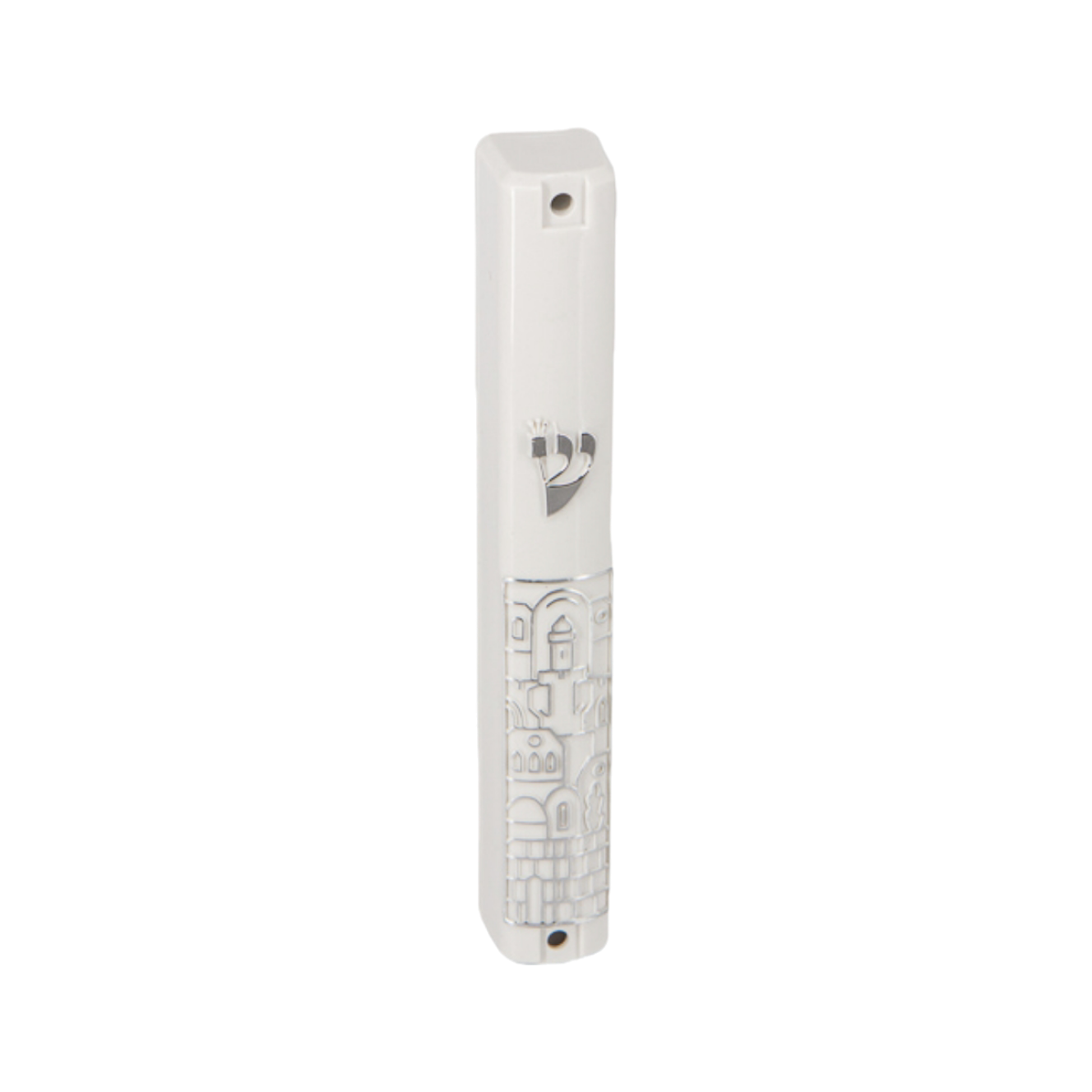 Plastic Mezuzah Case - 12 Cm