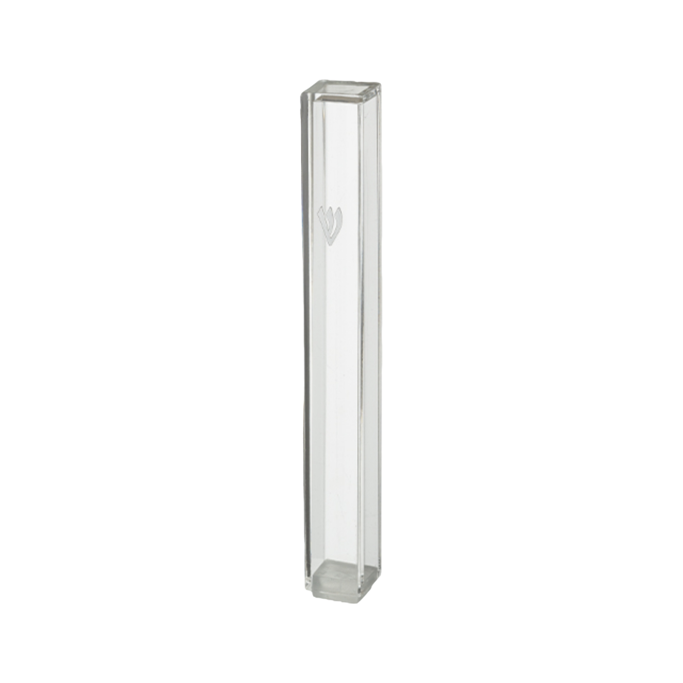 Plastic Mezuzah case - 12 cm