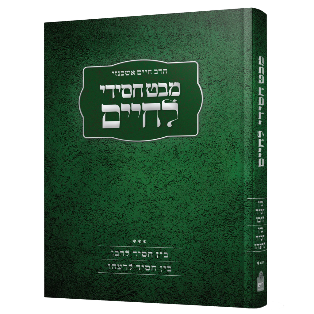 מבט חסידי לחיים ג' - בין חסיד לרבו