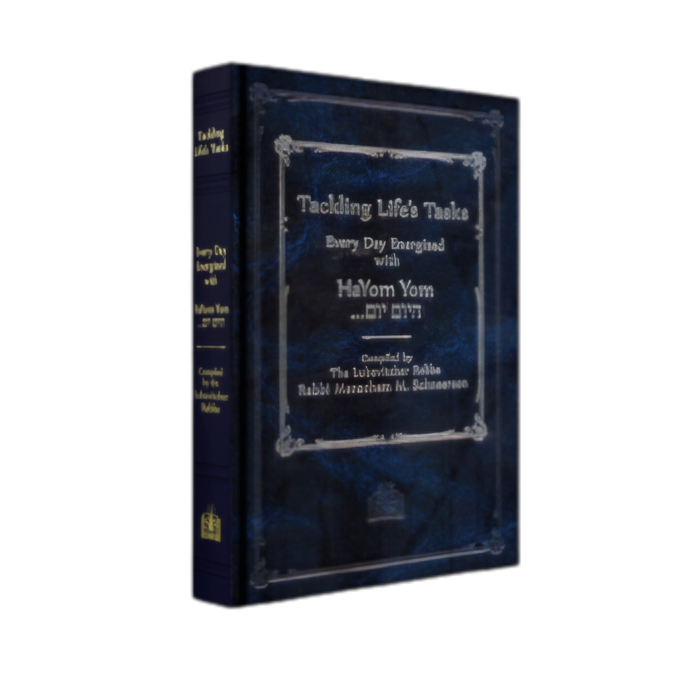 Tackling Life's Tasks (Hayom Yom) - Compact Edition