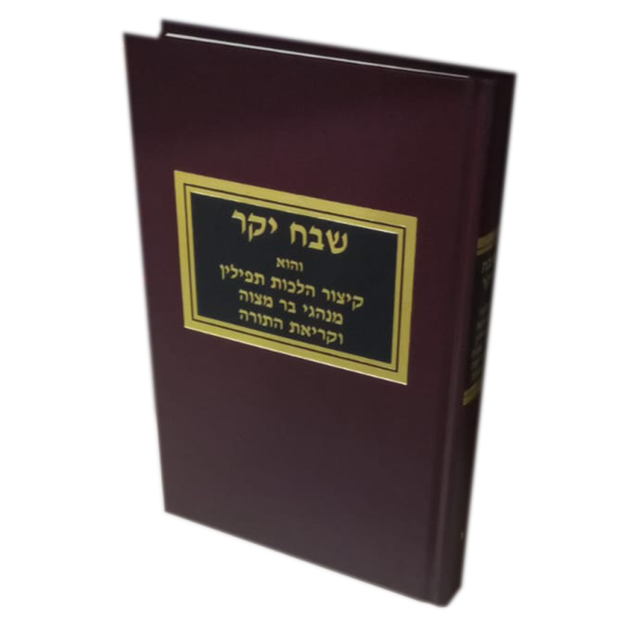 שבח יקר  - תפילין