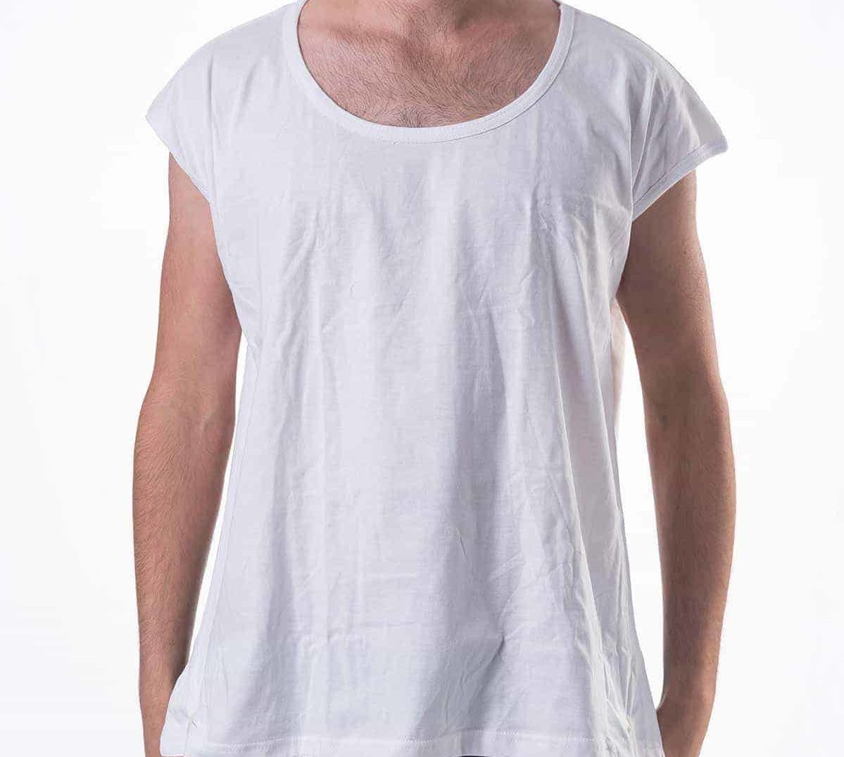T-Shirt tzitzis - (Mishkan Hatchelet)