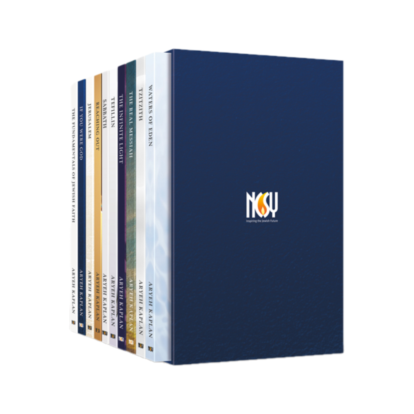 The Rabbi Aryeh Kaplan Library of Jewish Thought Slipcase Set