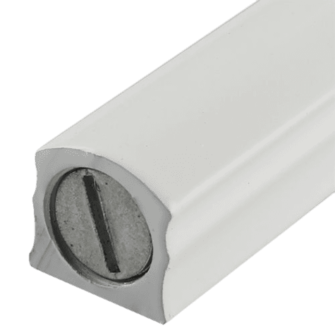 Aluminium Mezuzah Case 12cm