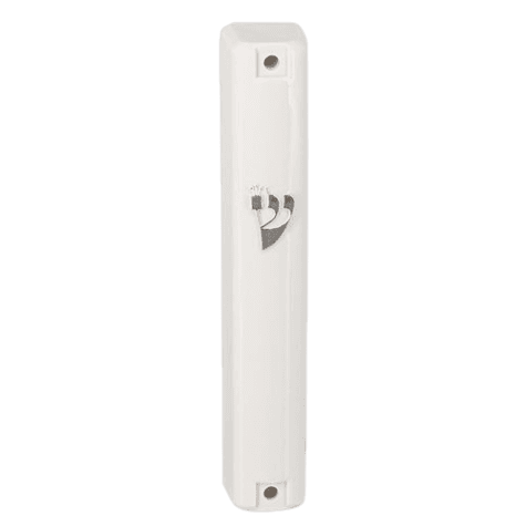 Aluminium Mezuzah Case 12cm