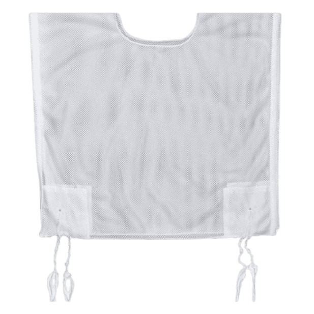 Mesh Tzitzis - Round Neck - Kids Size 5