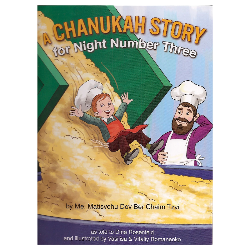 A Chanukah Story for Night Number Three