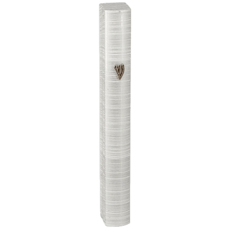 Aluminium Mezuzah Case 12cm