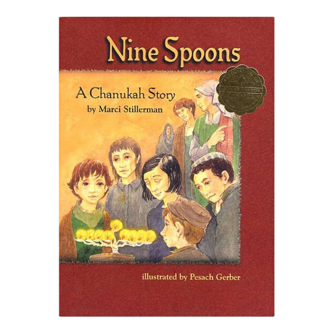 Nine Spoons - Softcover