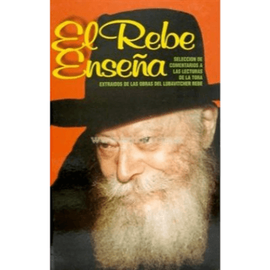 El Rebe Emsena Vol 1 - Sobra La Parsha