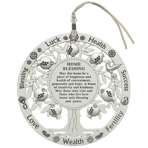 Metal Tree Of Blessings