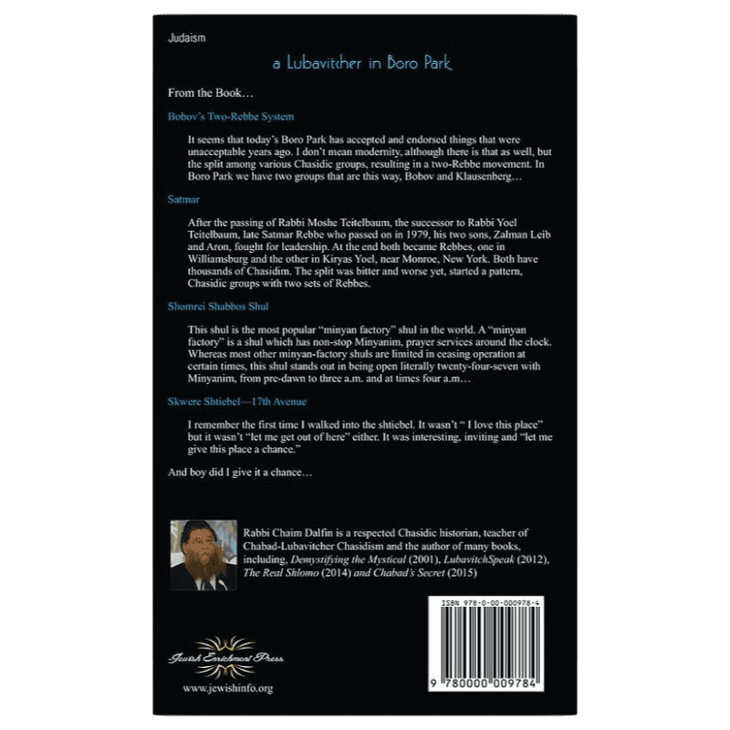 A Lubavitcher in Boro Park