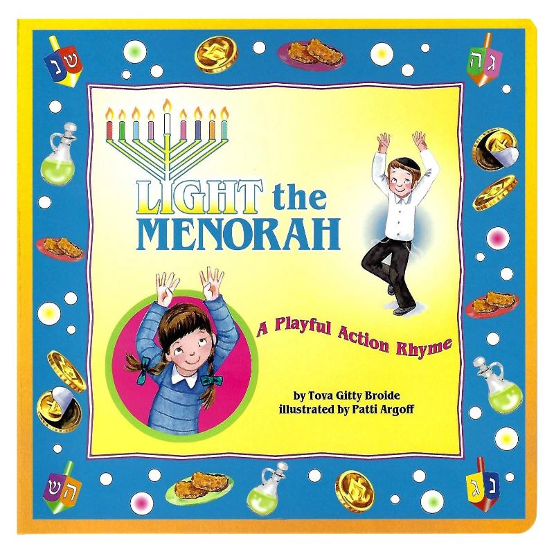 Light the Menorah