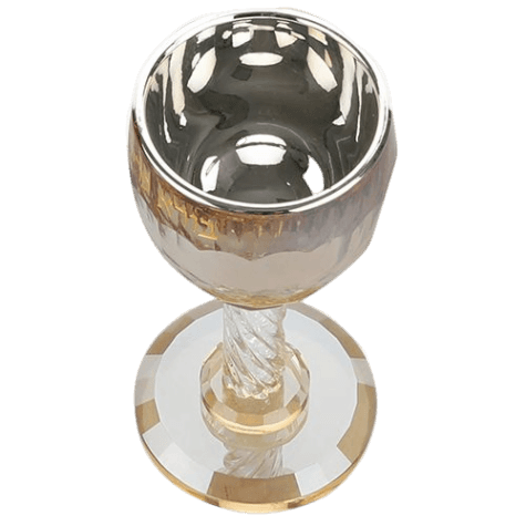 Crystal Kiddush Cup