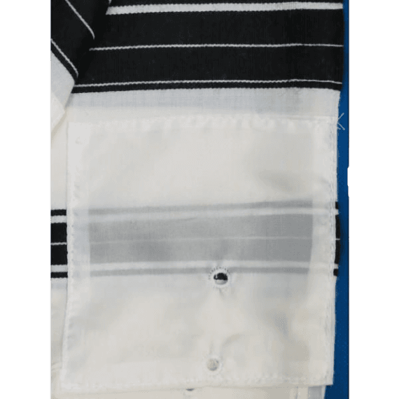 Wool Tallis - Chabad (Degem HaRabbi)