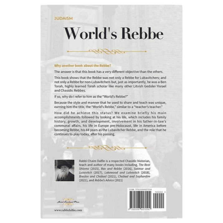 World's Rebbe