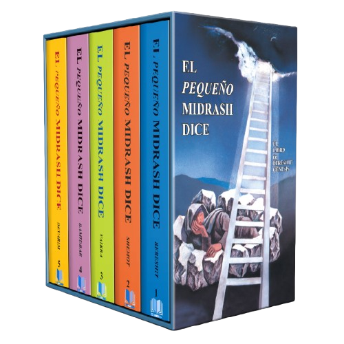 El Pequeño Midrash Dice Tora Set