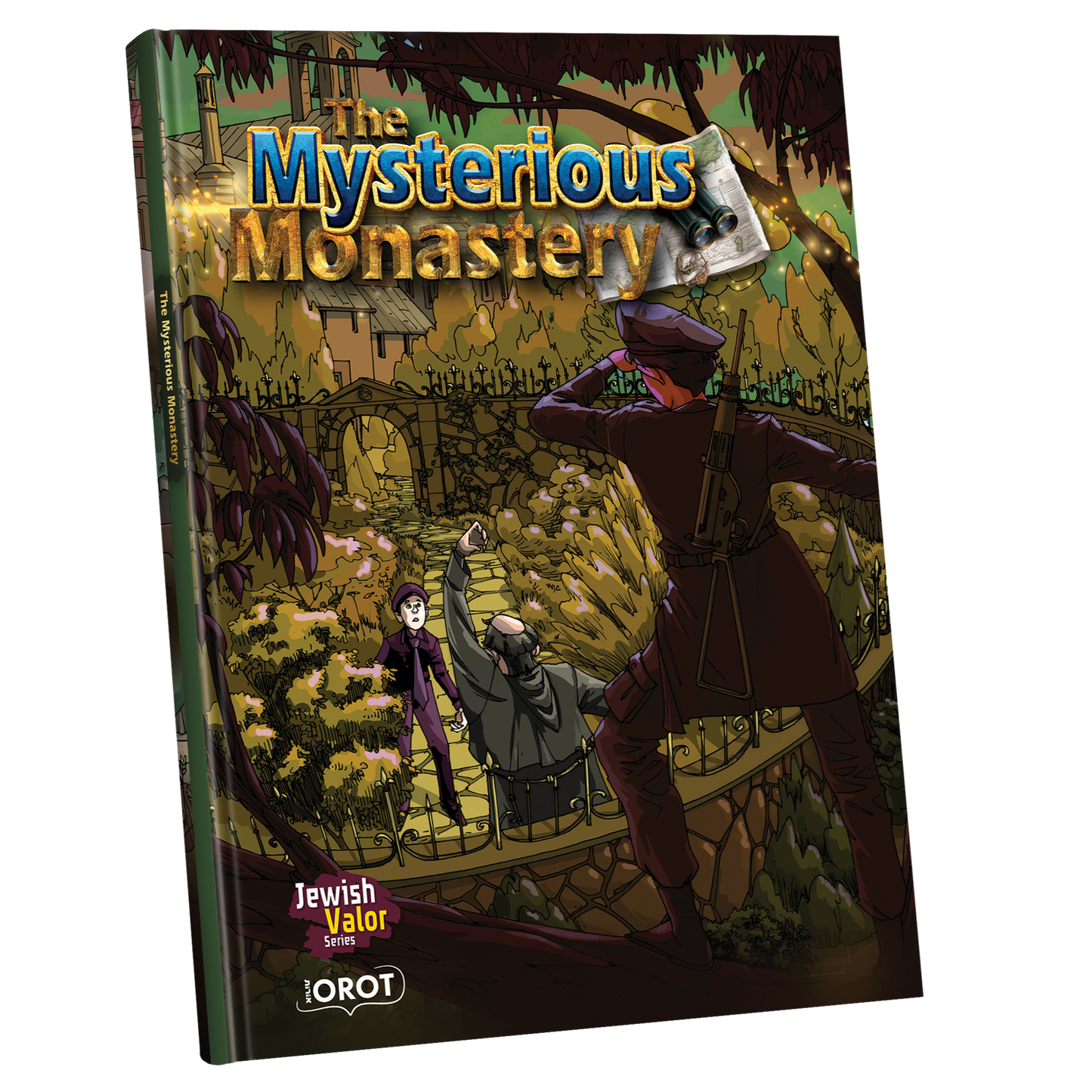 The Mysterious Monastery