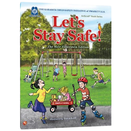 Let's Stay Safe Paperback
