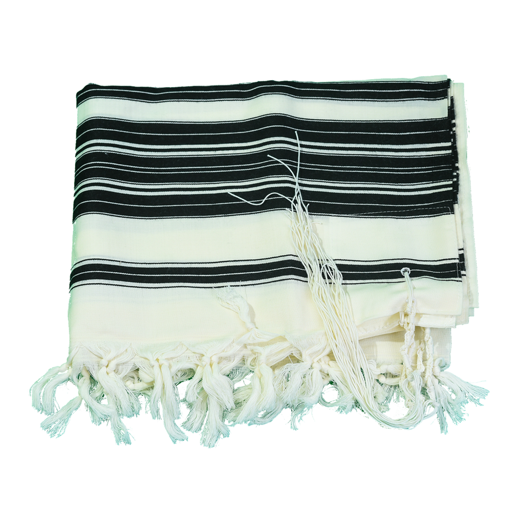 Chabad Tallis Silk Thin Strings Size 60