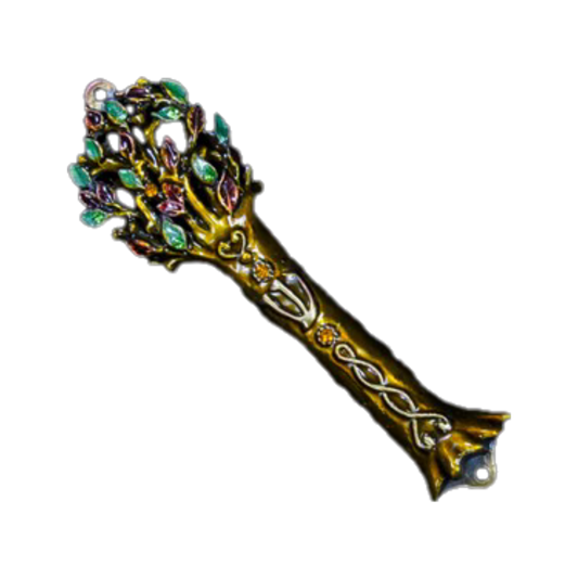 Mezuzah Case, jeweled, small