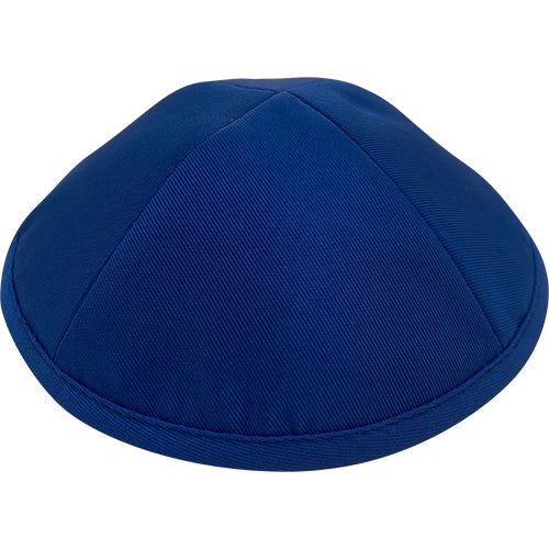 Elegant Blue Kippah