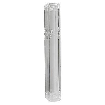 Plastic Transparent Mezuzah - 7 Cm