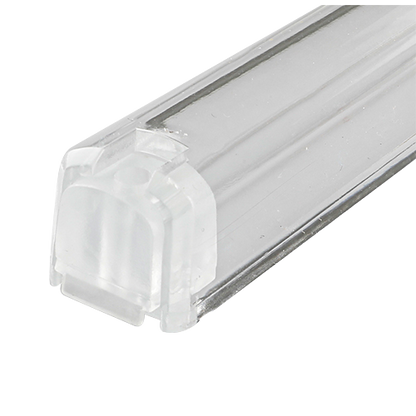 Plastic Transparent Mezuzah - 7 Cm