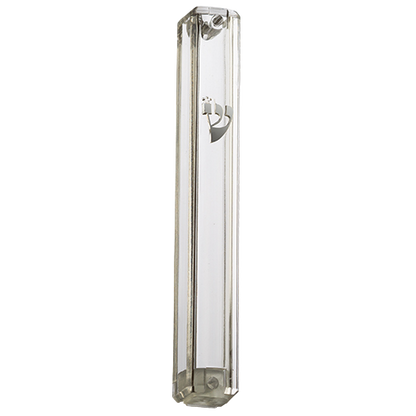 Plastic Mezuzah Case - 20 Cm - Transparent