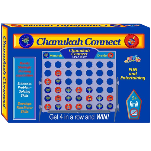 Chanukah Connect Game