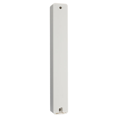 Plastic White Mezuzah 15 Cm