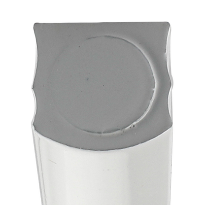 Aluminum Mezuzah Case 12cm Gray