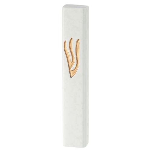 Polyresin Mezuzah Case 12 cm