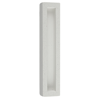 Concrete Polymer Mezuza Case 20 cm