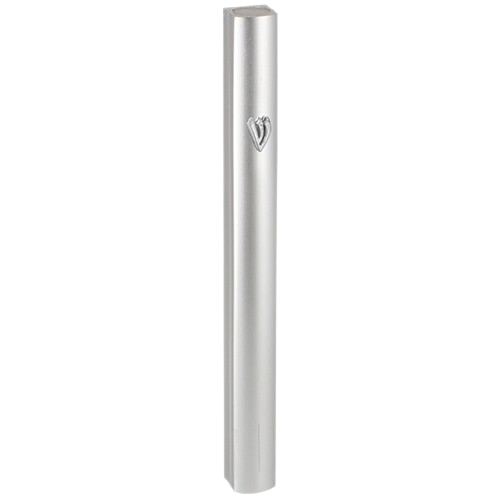 Aluminum Mezuzah Case - 12 Cm