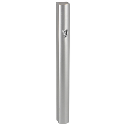 Aluminum Mezuzah Case 12 Cm
