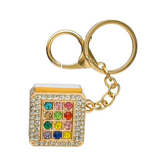 Choshen Keychain with Tehillim