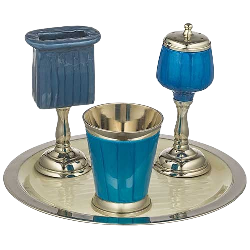 Aluminium Havdalah Set