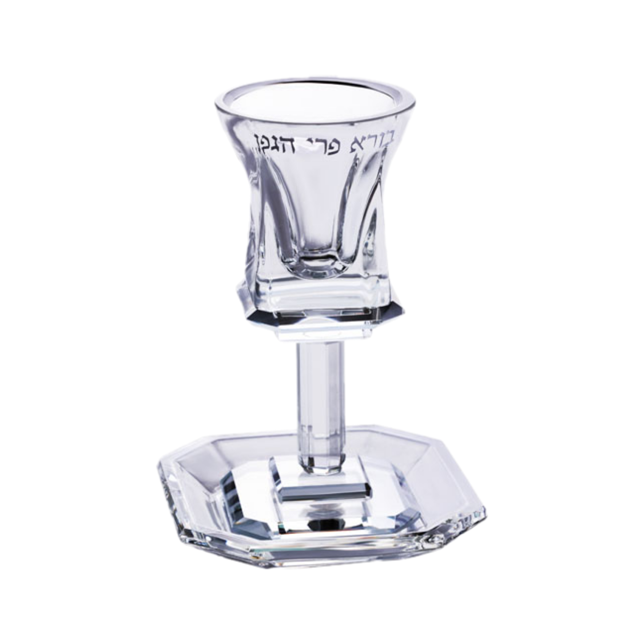 Crystal Kiddush Cup