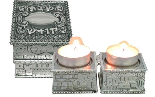 Travel Size Candlesticks 6cm
