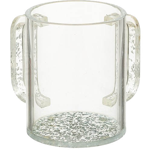 Perspex Clear Washing Cup 11 cm (Small)