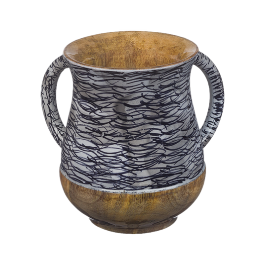 Wood Washing Cup 14 cm