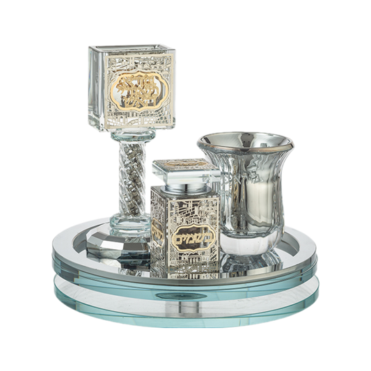 Crystal Havdala Set